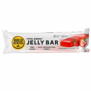 Gold Nutrition Total Energy Jelly Bar (strawberry), 30g