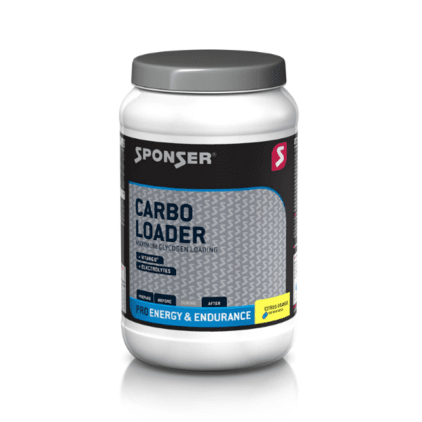 Untitled design (41) Sponser Carbo Loader Citrus-orange 1200g Jar - Image 1