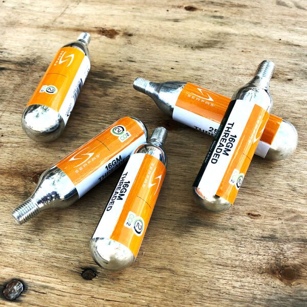 Serfas Co2 Cartridge 25g - Image 2