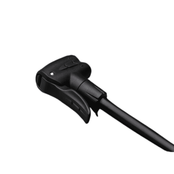 Shimano Pro Floorpump Competition Steel Barrel, Base, Gauge - Image 2