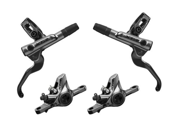 shimano-xtr-scheibenbremse-2-kolben-br-m9100-bl-m9100-set Shimano Disc Brake Set Rear Bl-m9100(r), Br-m9100(r) - Image 1