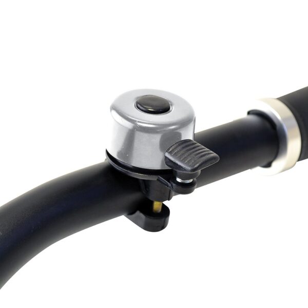 Oxford Mini Alloy Flick Bike Bell - Image 2