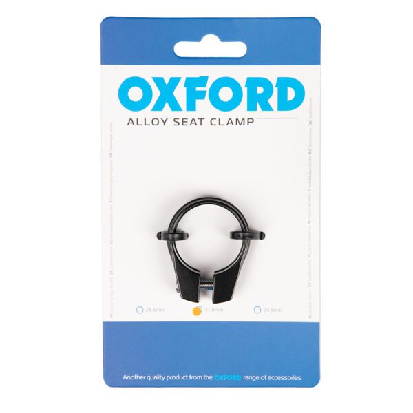 Oxford Seat Clamp & Bolt Alloy - Image 2