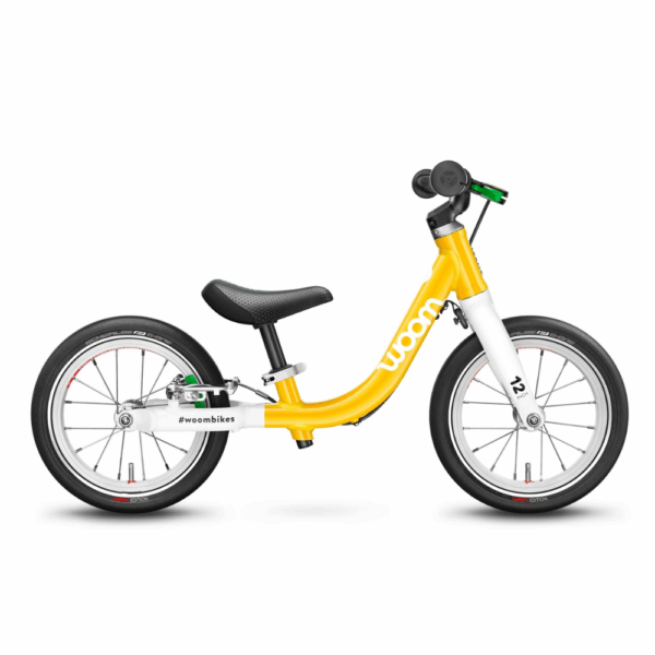 Woom 1 - Sunny Yellow ( Pre Loved) - Image 1