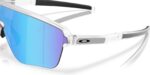 Oakley Sunglasses Corridor  009415-0542 Matte Clear / Prizm Sapphire Lenses - Image 6