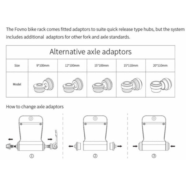 Fovno Sucker Roof Rack - Image 2