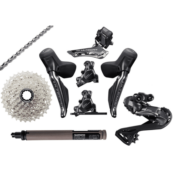 Shimano Ultegra Di2 R8170 Groupset 52/36 165mm 11-34t - Image 1