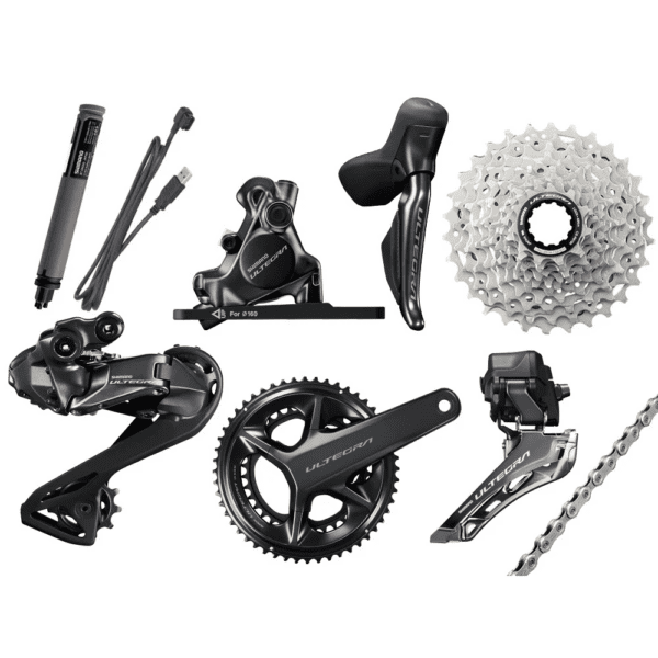 Shimano Ultegra Di2 R8170 Groupset 52/36 170mm 11-34t - Image 1