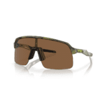 Oakley Sunglasses - Sutro Lite 009463-5739 Chrysalis Collection Matte Transparent Fern Swirl Brown Lenses