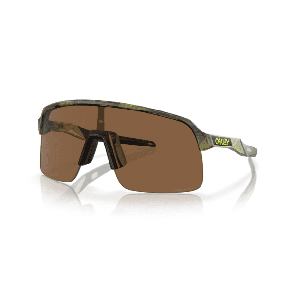 Eddy-Apex - 2025-04-03T142601.263 Oakley Sunglasses - Sutro Lite 009463-5739 Chrysalis Collection Matte Transparent Fern Swirl Brown Lenses - Image 1