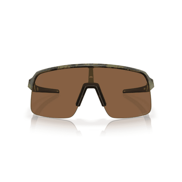 Oakley Sunglasses - Sutro Lite 009463-5739 Chrysalis Collection Matte Transparent Fern Swirl Brown Lenses - Image 2