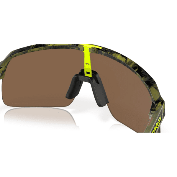Oakley Sunglasses - Sutro Lite 009463-5739 Chrysalis Collection Matte Transparent Fern Swirl Brown Lenses - Image 3