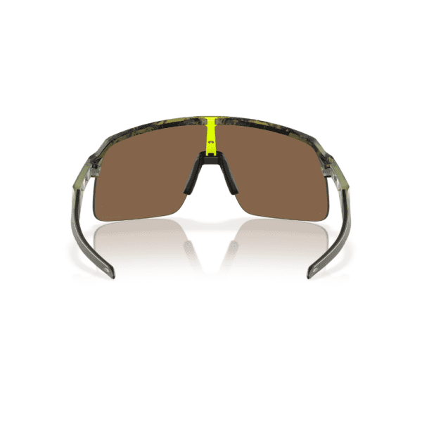 Oakley Sunglasses - Sutro Lite 009463-5739 Chrysalis Collection Matte Transparent Fern Swirl Brown Lenses - Image 5