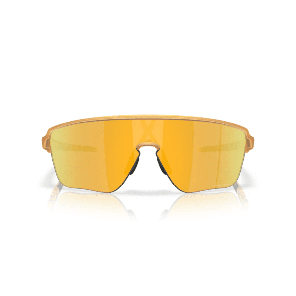 Oakley Sunglasses - Corridor Sq 009415-0442 Matte Transparent Light Curry Gold Lenses - Image 2