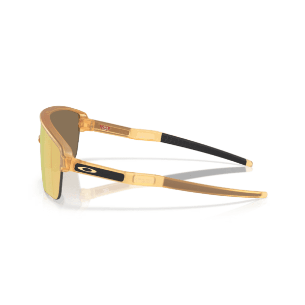 Oakley Sunglasses - Corridor Sq 009415-0442 Matte Transparent Light Curry Gold Lenses - Image 4
