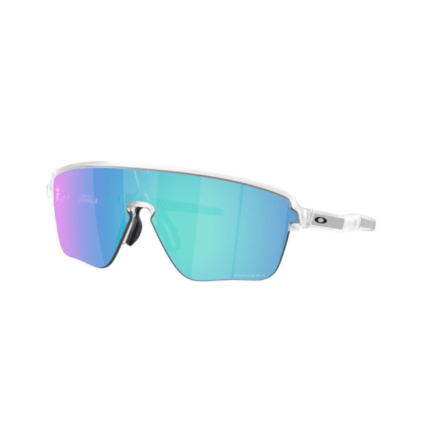 Eddy-Apex - 2025-04-04T112042.084 Oakley Sunglasses Corridor 009415-0542 Matte Clear / Prizm Sapphire Lenses - Image 1