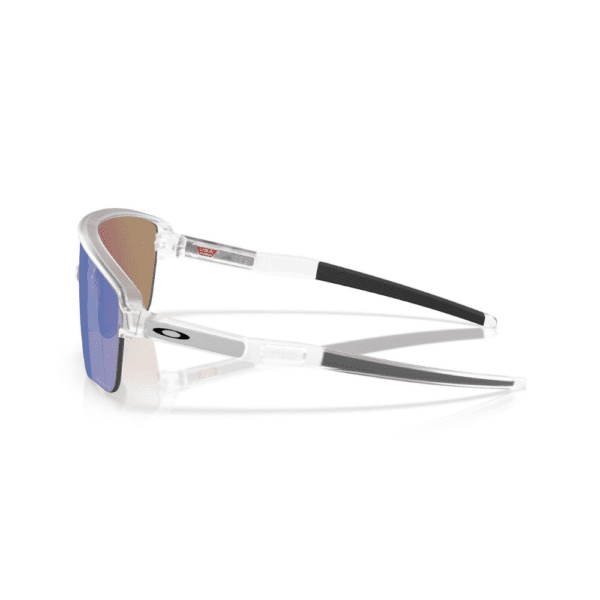 Oakley Sunglasses Corridor  009415-0542 Matte Clear / Prizm Sapphire Lenses - Image 3