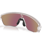 Oakley Sunglasses Corridor  009415-0542 Matte Clear / Prizm Sapphire Lenses - Image 4