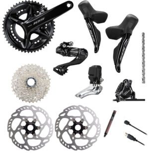 Shimano 105 Di2 R7170 Groupset 52/36 172.5mm 11-36t