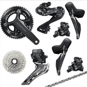 Shimano Ultegra Di2 R8170 Groupset 52/36 172.5mm 11-34t