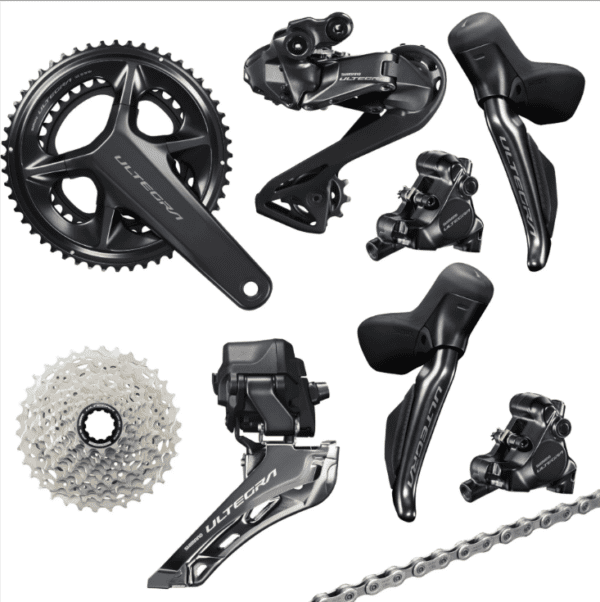 Shimano Ultegra Di2 R8170 Groupset 52/36 172.5mm 11-34t - Image 1