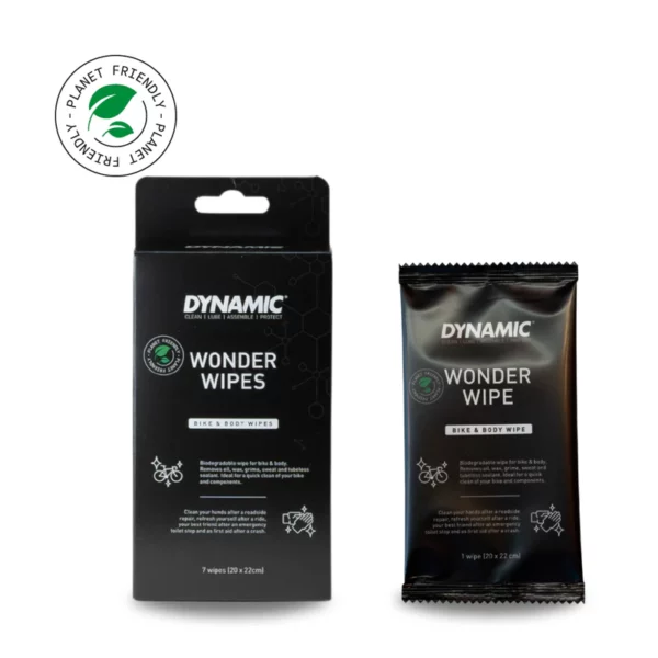 Dynamic Wonder Wipes 7 Wipes - Image 1