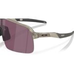 Oakley Sunglasses - Sutro Lite 009463-7039 Matte Grey Ink Grey Lenses - Image 6