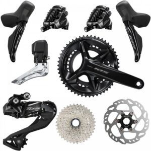 Shimano 105 Di2 R7170 Groupset 52/36 170mm 11-36t