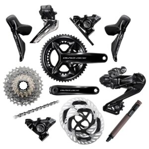 Shimano Dura-ace Groupset 12-speed Fc-r9200 Di2