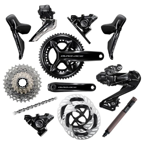 shimano-dura-ace-di2-r9200-groupset-1-1060221-1768232 Shimano Dura-ace Groupset 12-speed Fc-r9200 Di2 - Image 1