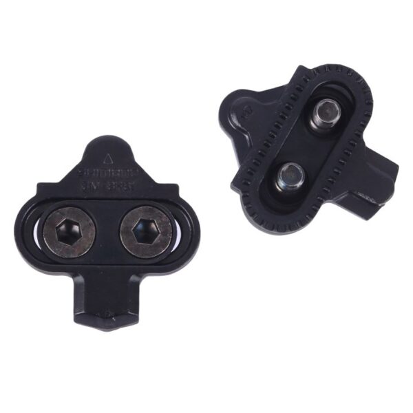 shimano-sm-sh51-spd-cleats-without-cleat-nut-black-1538348 Shimano Shoe Cleats Spd Sm-sh51 Pd-mtb W/o Cleatnut - Image 1