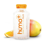 Huma Chia Energy Gel Plus - Oranges & Mangoes 42g