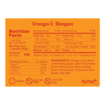 Huma Chia Energy Gel Plus - Oranges & Mangoes 42g - Image 2