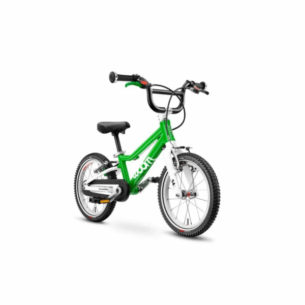 Woom 2 - Woom Green ( Pre Loved ) - Image 1