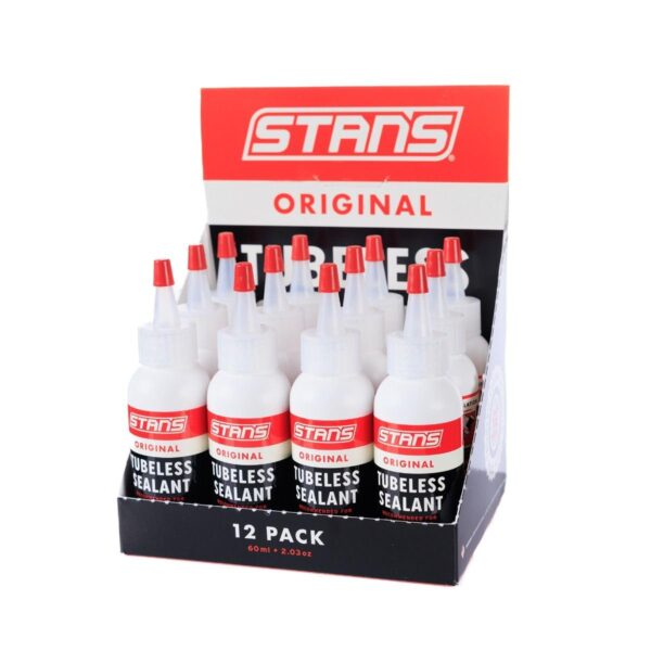 Stans Original Tubeless Sealant, 60ml, 12 Pack - Image 1