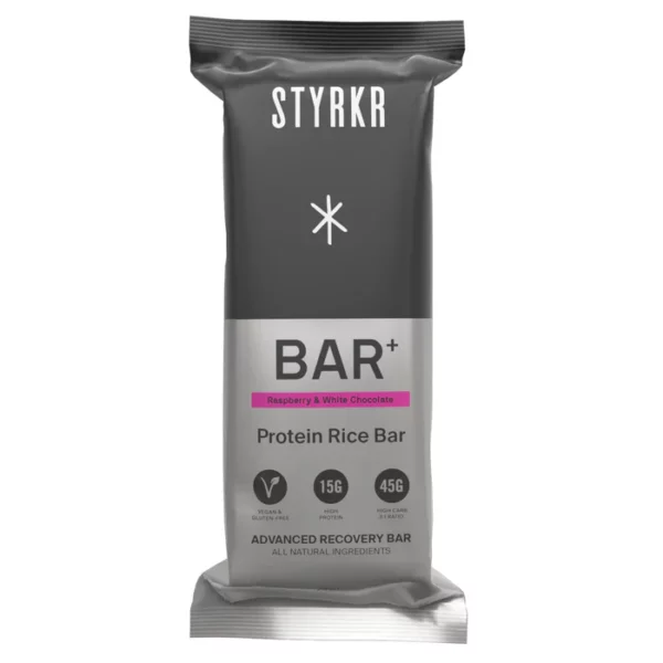 BAR_Raspberry_WhiteChocolate_700x Styrkr Bar+ Raspberry & White Chocolate - Image 1