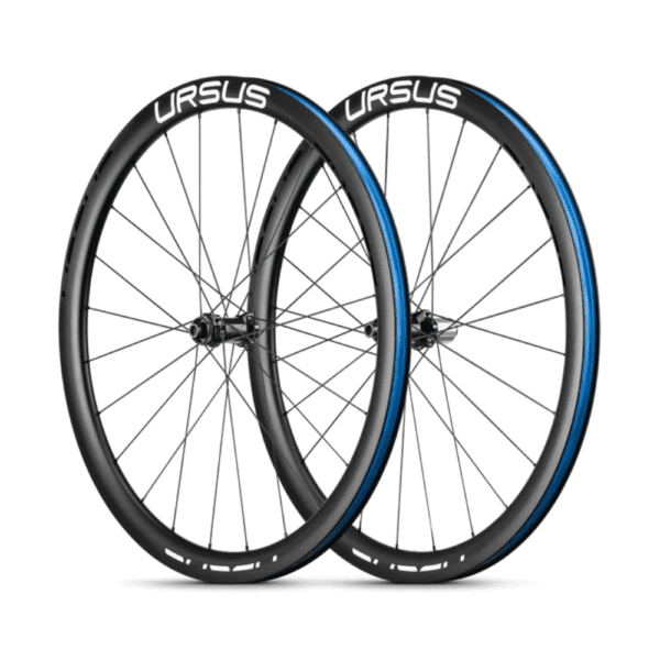 TC40 Ursus Miura Pro Tc40 Disc Post - 24h - Ta12 - Tubeless Wheelset - Image 1