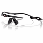 Oakley Sunglasses Radar 009495d-0236 Plate Polished Black Clear To Black Iridium Size 36 L