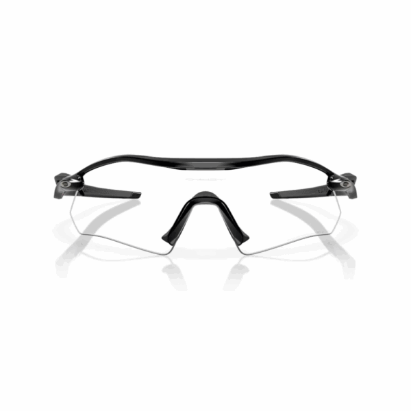 Oakley Sunglasses Radar 009495d-0236 Plate Polished Black Clear To Black Iridium Size 36 L - Image 2