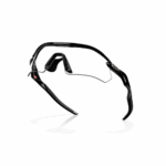 Oakley Sunglasses Radar 009495d-0236 Plate Polished Black Clear To Black Iridium Size 36 L - Image 4