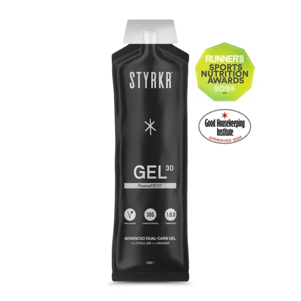 Gel30FrontwithAward_81012ef3-06aa-4eef-bc0d-3906ce901a3f_700x Styrkr Gel30 L-citrulline 60ml - Image 1