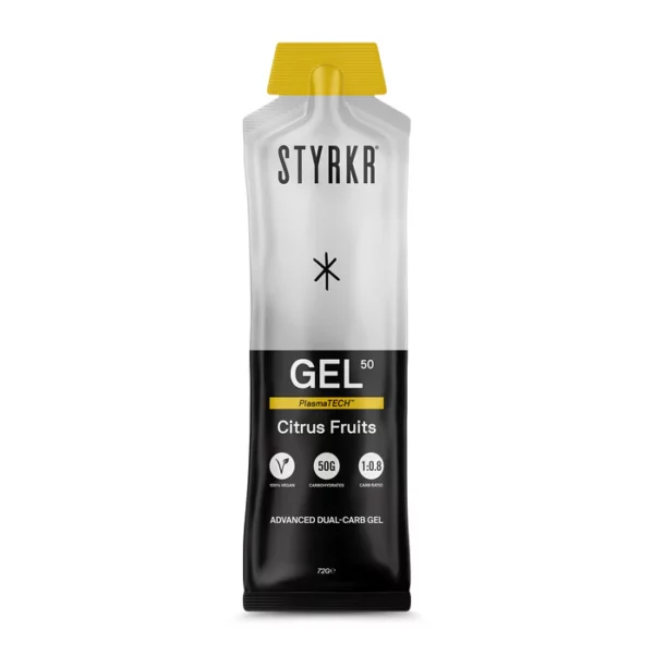 Gel50Citrus_700x Styrkr Gel50 Citrus Fruits 72g - Image 1