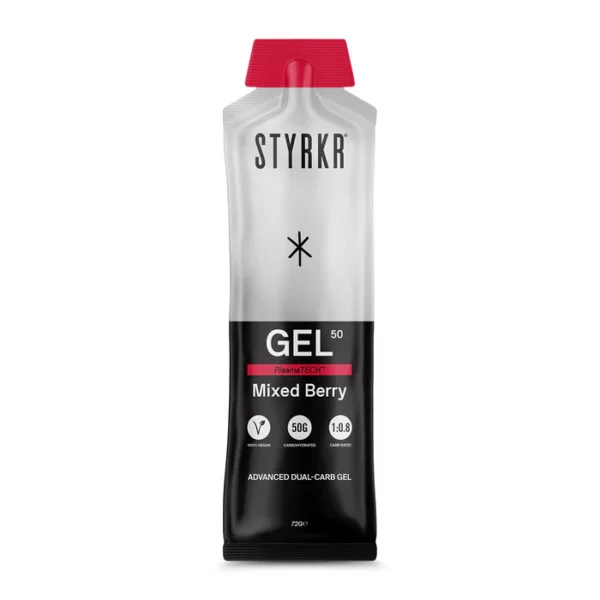 Styrkr Gel50 Mixed Berry 72g - Image 1