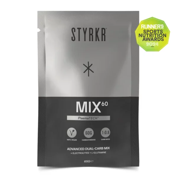 Mix60FrontwithAward_8d684572-81bd-4ba1-ac54-27800dfa84cc_700x Styrkr Mix 60 Carb Drink 65g - Image 1