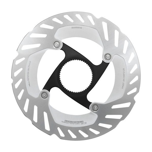 shimano-rt-cl800-disc-brake-rotor-140mm-1280404 (1) Shimano Rotor 160mm Lock Ext. Rt-cl800 W/lring - Image 2