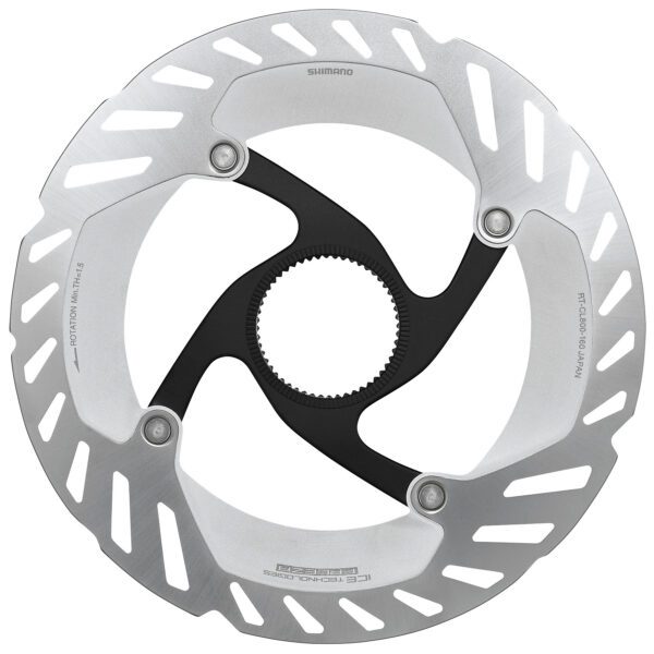 shimano-rt-cl800-disc-brake-rotor-160mm-1280403 (2) Shimano Rotor 160mm Lock Ext. Rt-cl800 W/lring - Image 1
