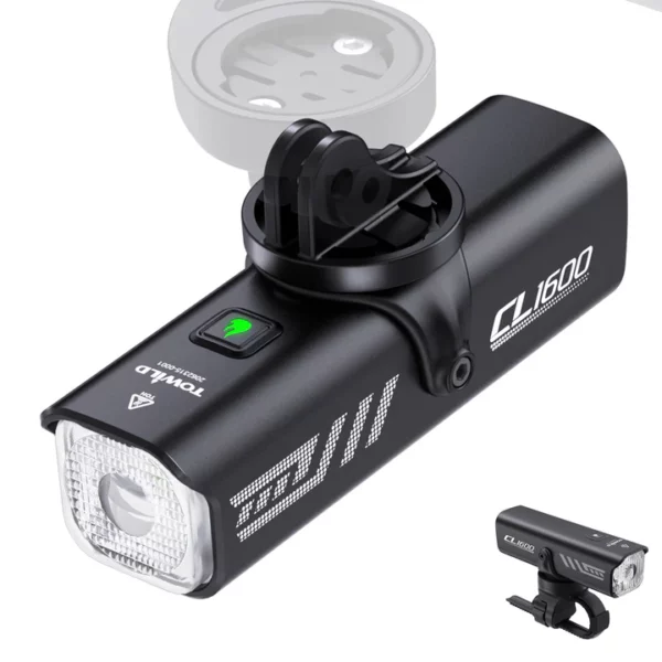 CL1600_35216514-9960-4531-bc31-4a1c4d365d33 Towild Front Bike Light Cl1600 - Image 1