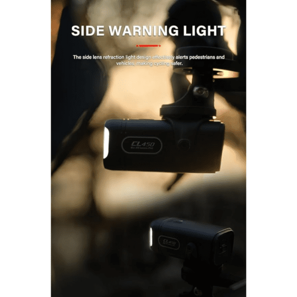 Towild Front Bike Light Cl450 - Image 4