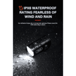 Towild Front Bike Light Cl450 - Image 5