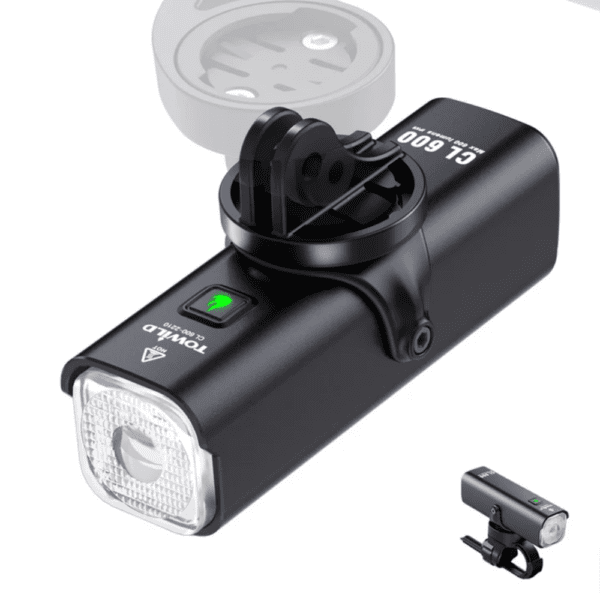 Towild Front Bike Light Cl - 600 - Image 1